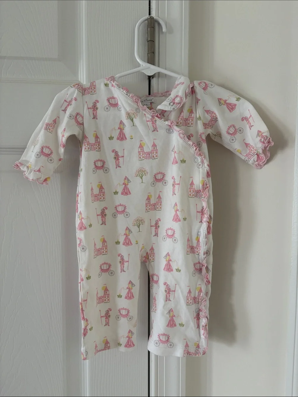 Kissy Kissy Princess Snap One Piece